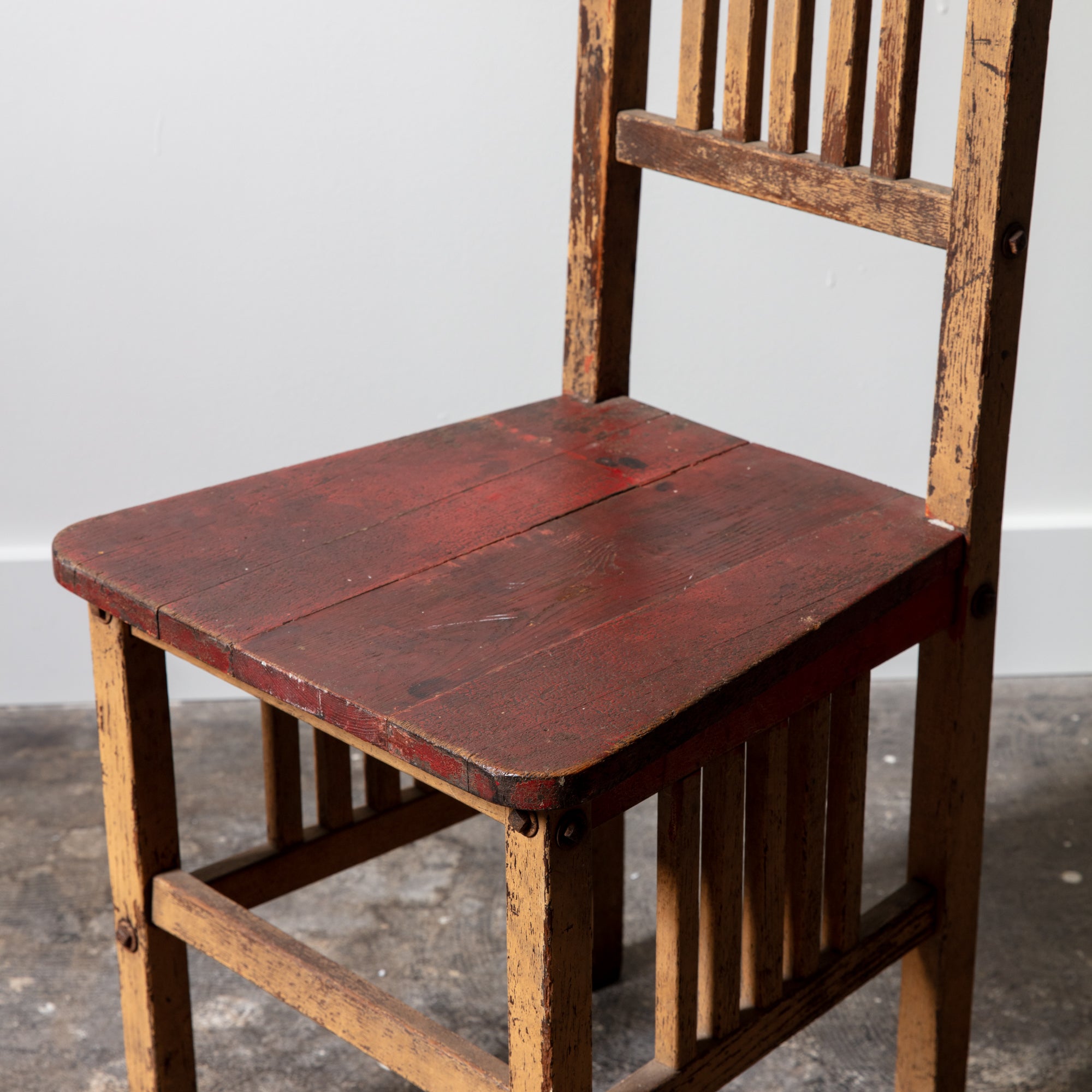 American Folk Art Chair