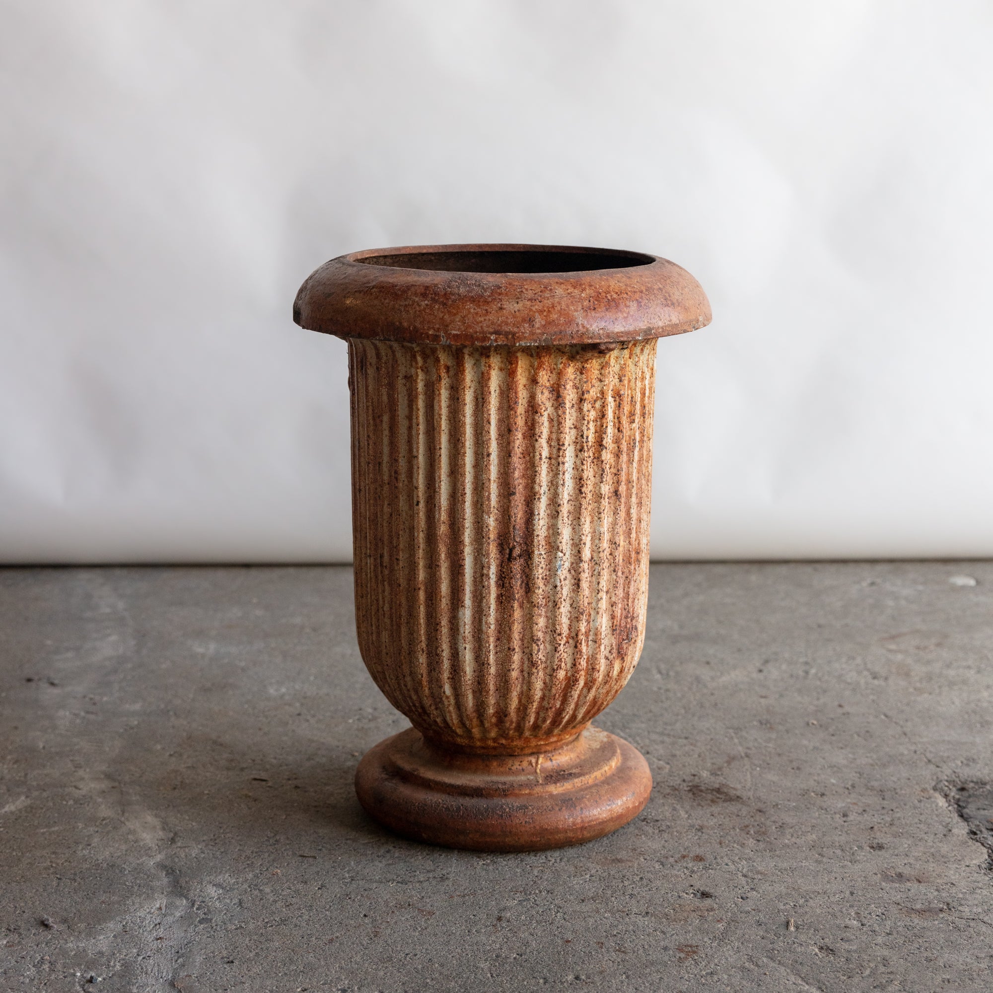 French Cast Iron Urn - Large