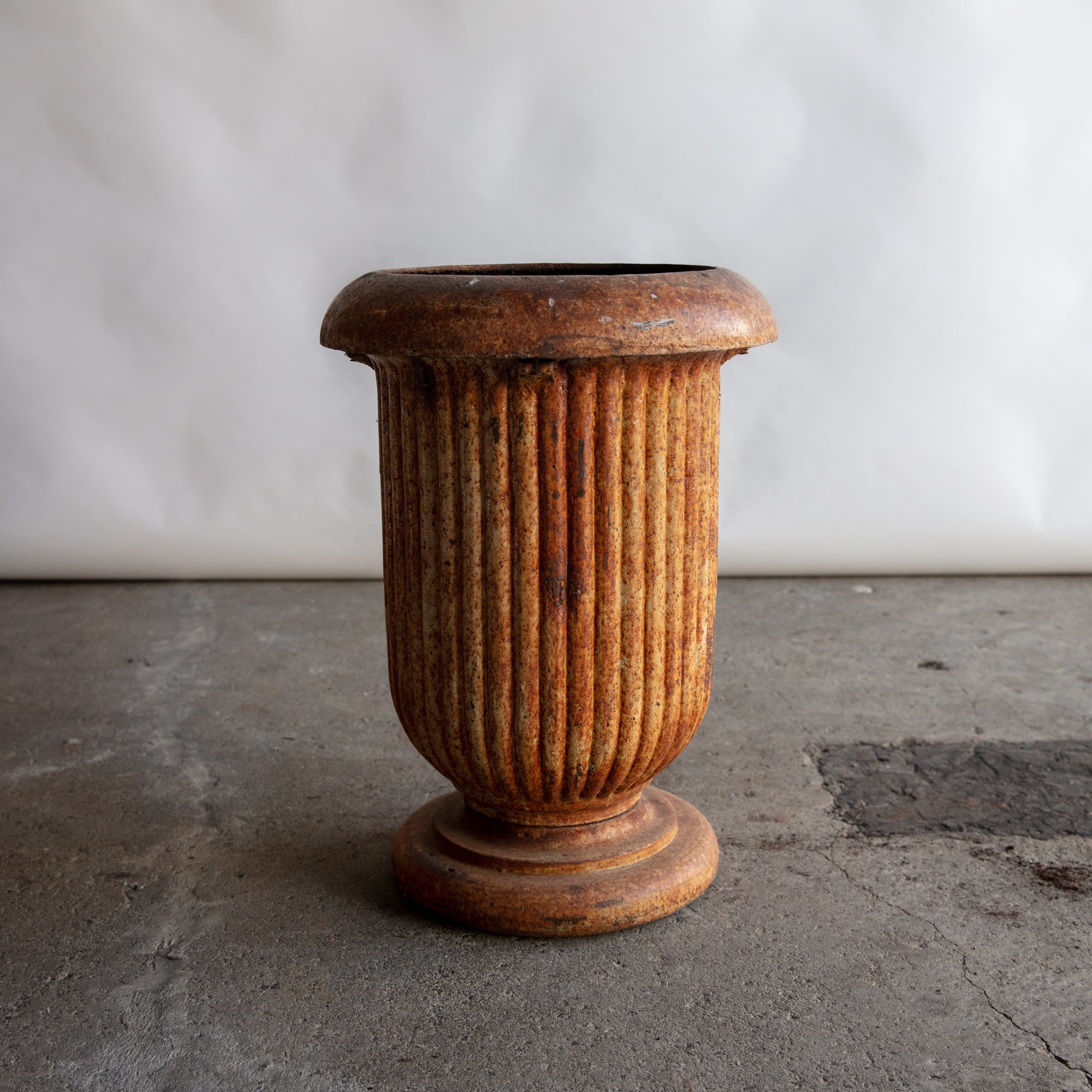 French Cast Iron Urn - Large