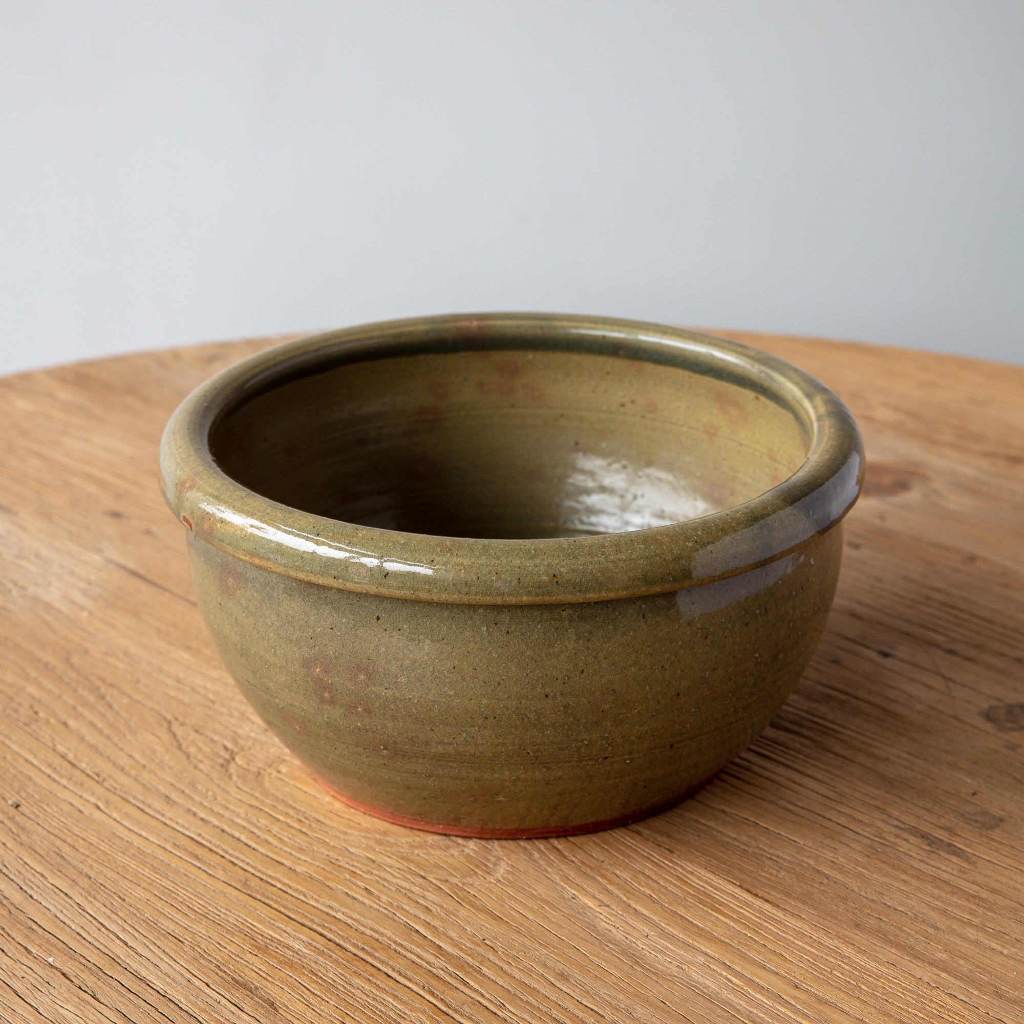 Ishiyaki Large Round Bowl, 19th century