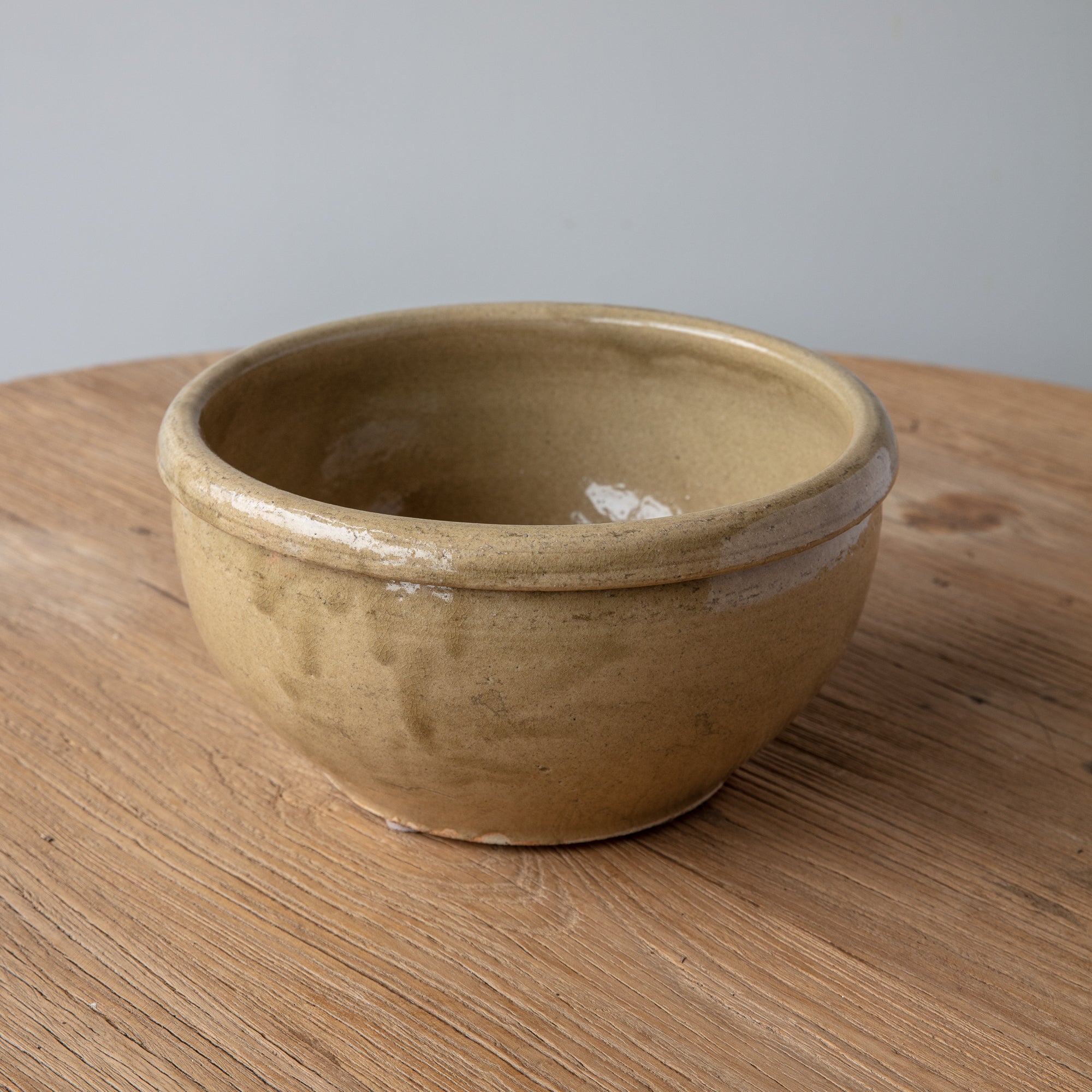 Ishiyaki Large Round Bowl, 19th century