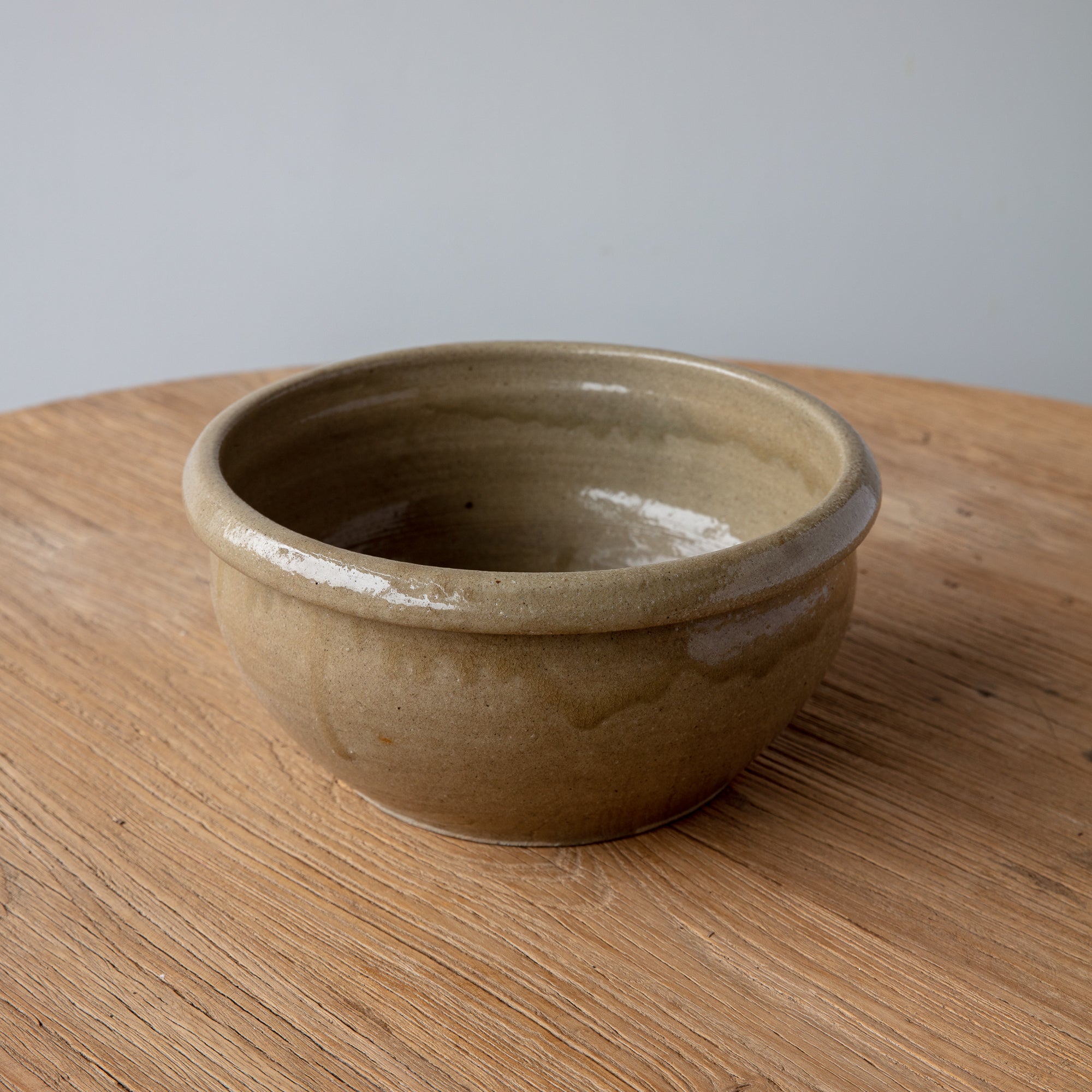 Ishiyaki Large Round Bowl, 19th century