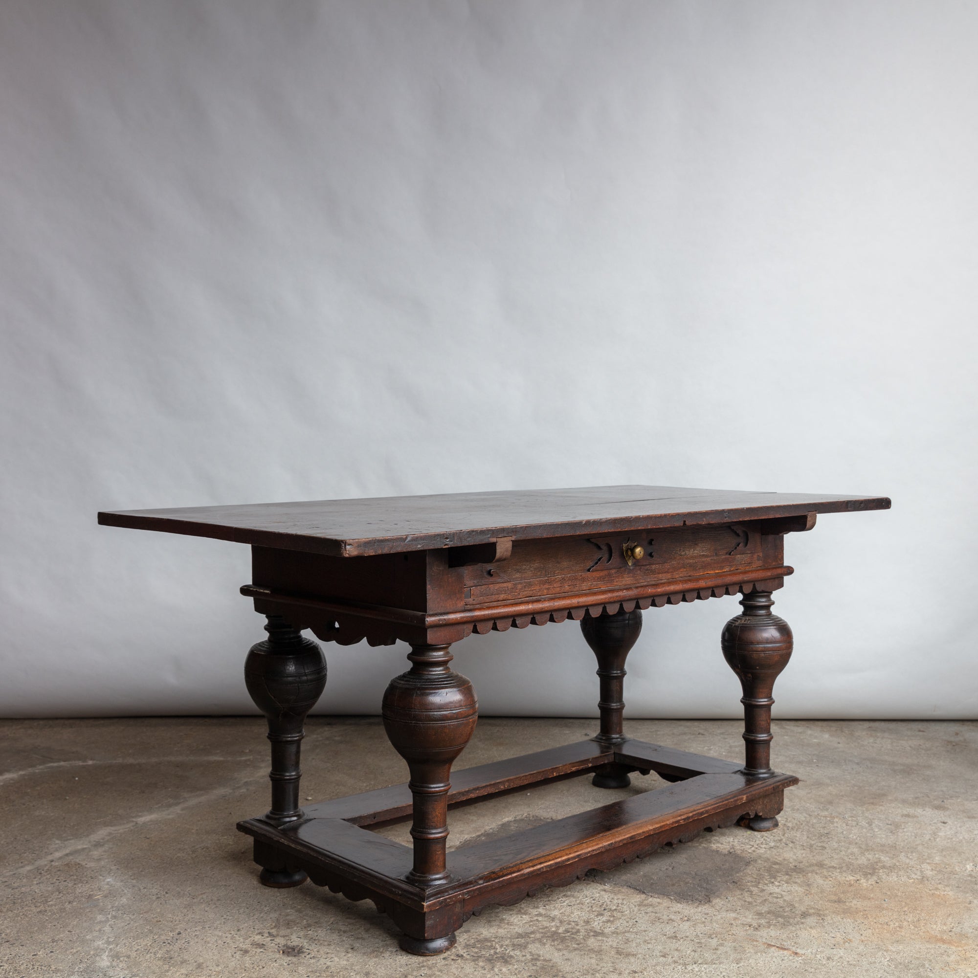 19th Century German Table