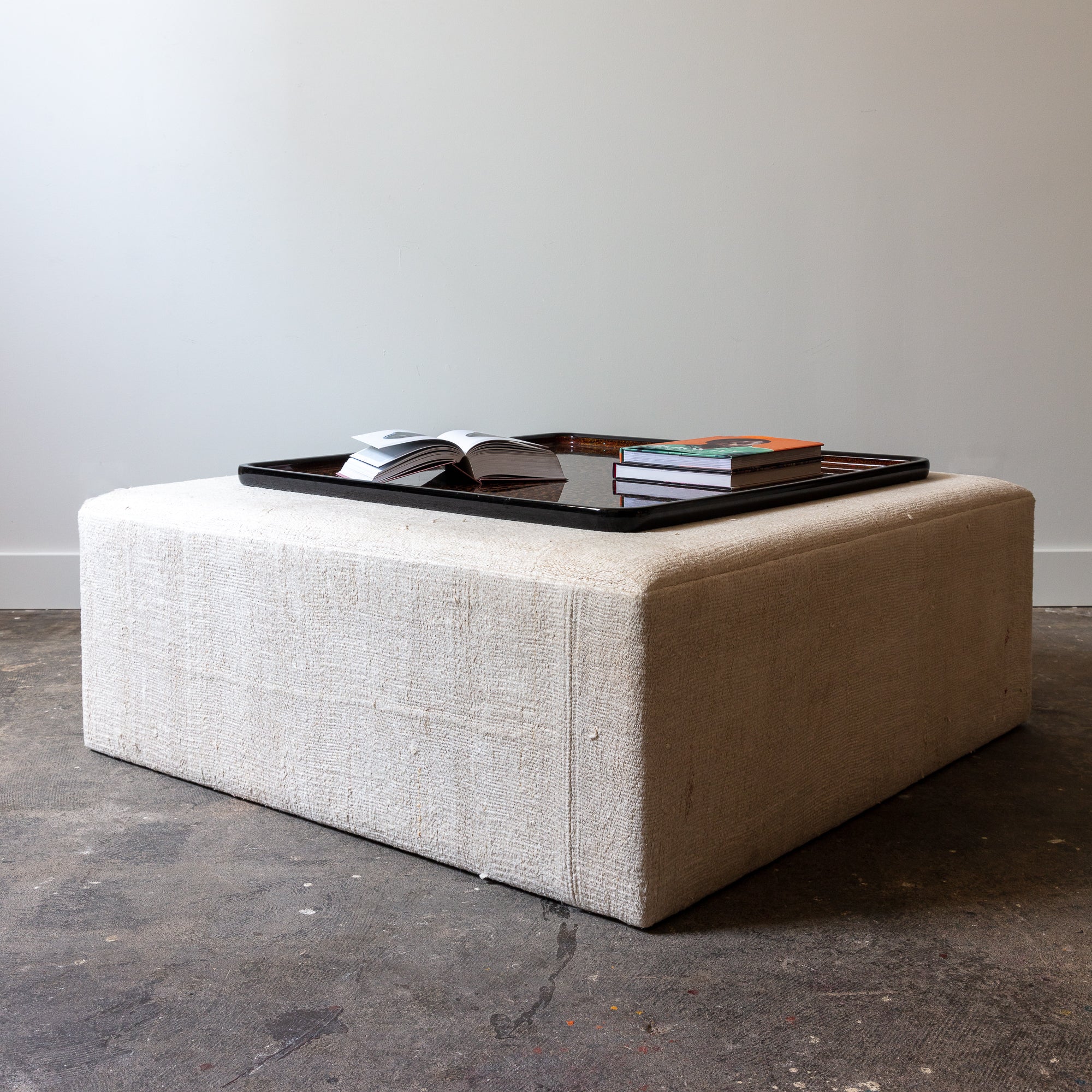 Upholstered Square Ottoman