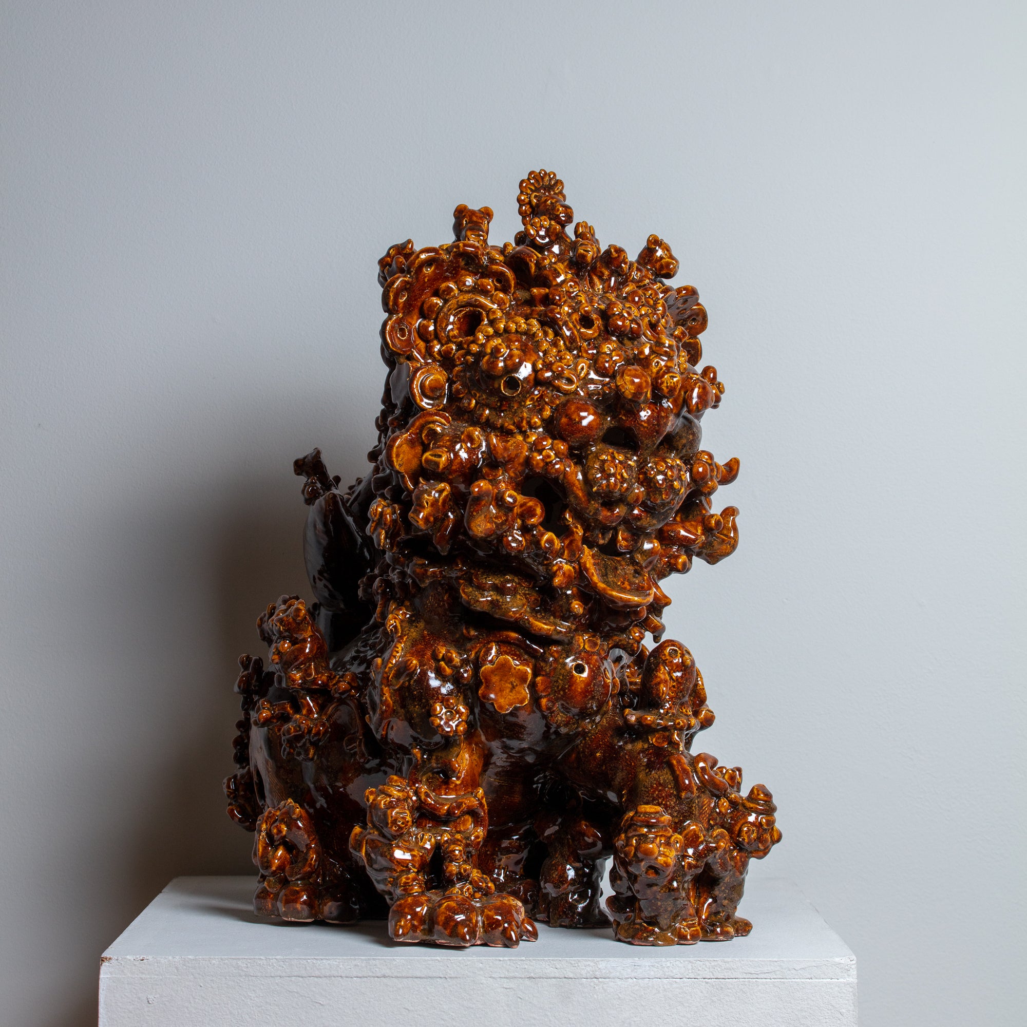 Jeffry Mitchell, Tobacco and Honey, 2022