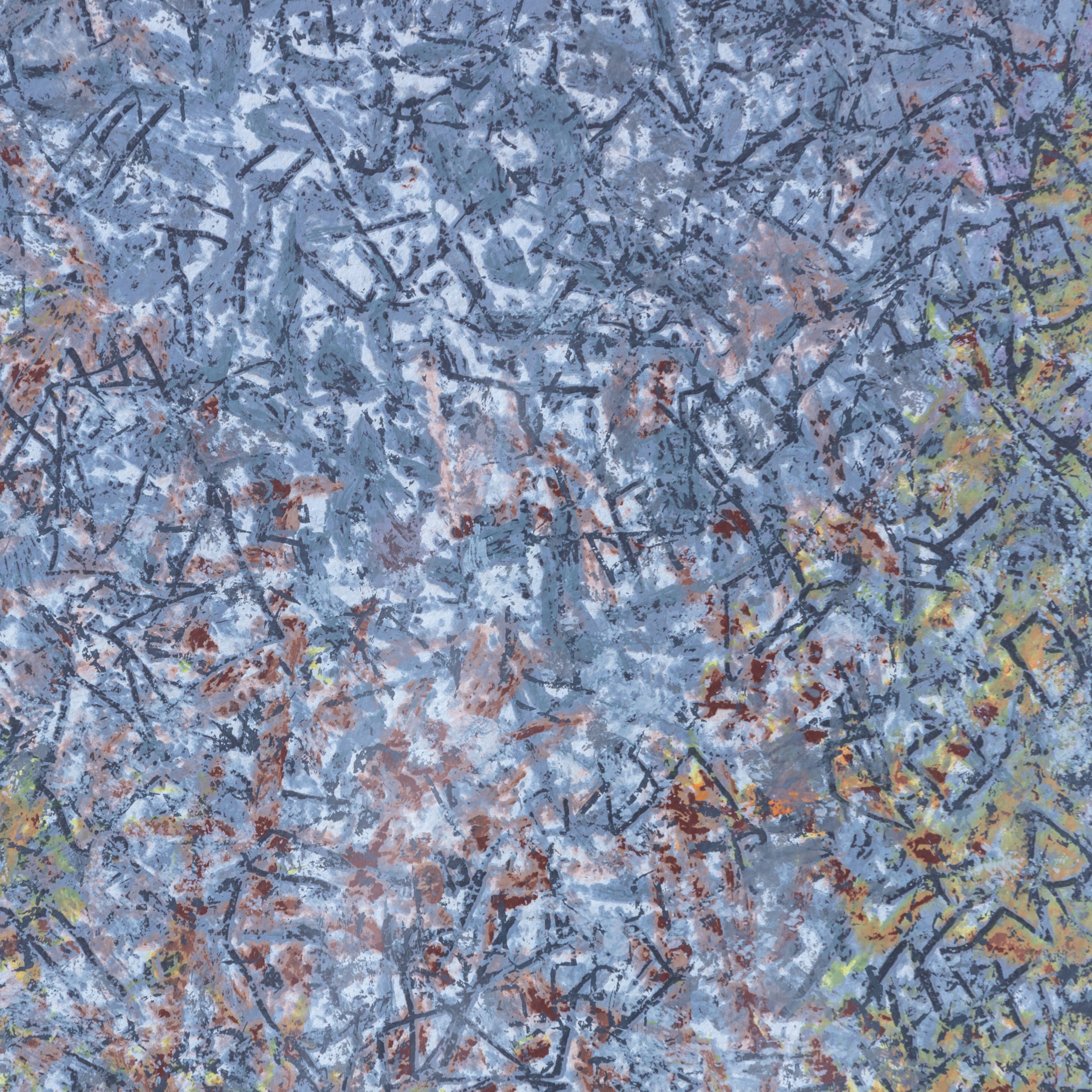 Mark Tobey, Untitled, c. 1958