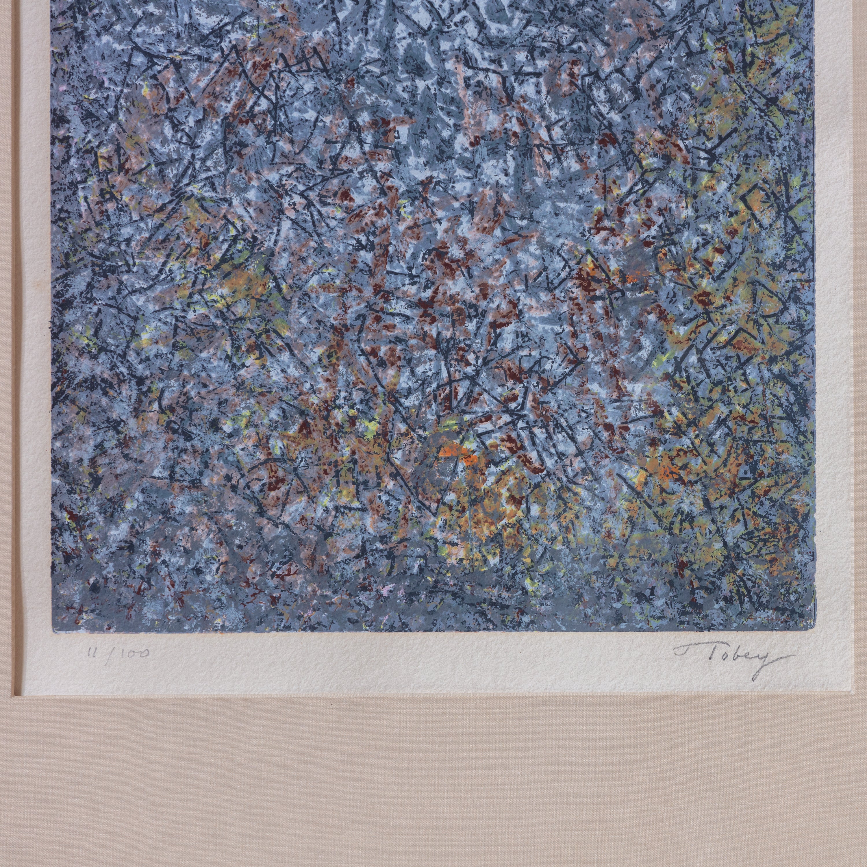 Mark Tobey, Untitled, c. 1958